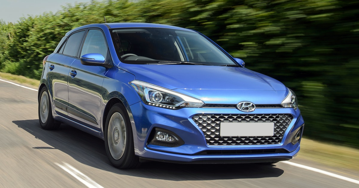Hyundai i20 review Cazoo