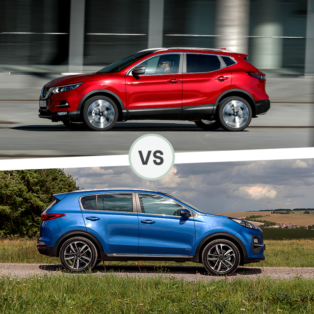 Nissan Qashqai vs Kia Sportage: used car comparison
