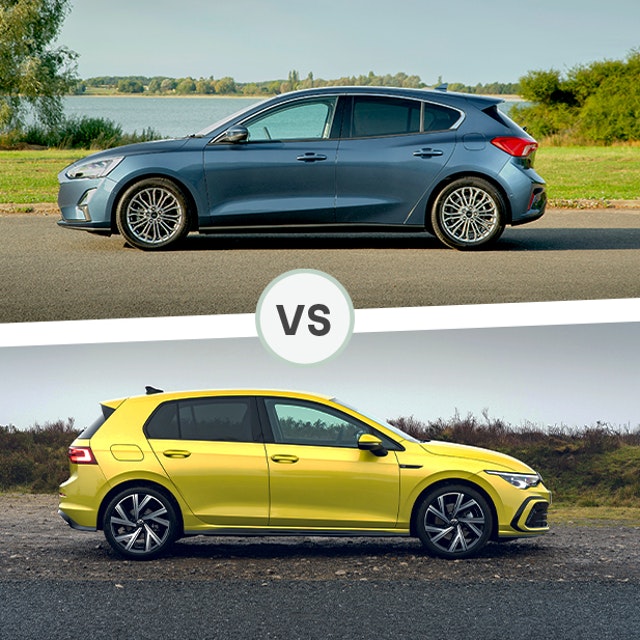 Ford Focus vs Volkswagen Golf: used car comparison
