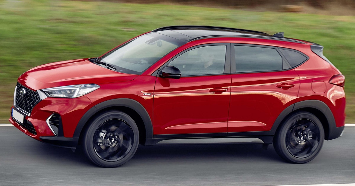 Hyundai Tucson review Cazoo