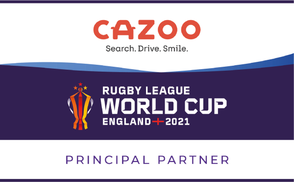 Cazoo Rugby League World Cup Sponsorship