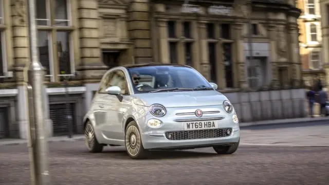 Fiat 500 Mild Hybrid