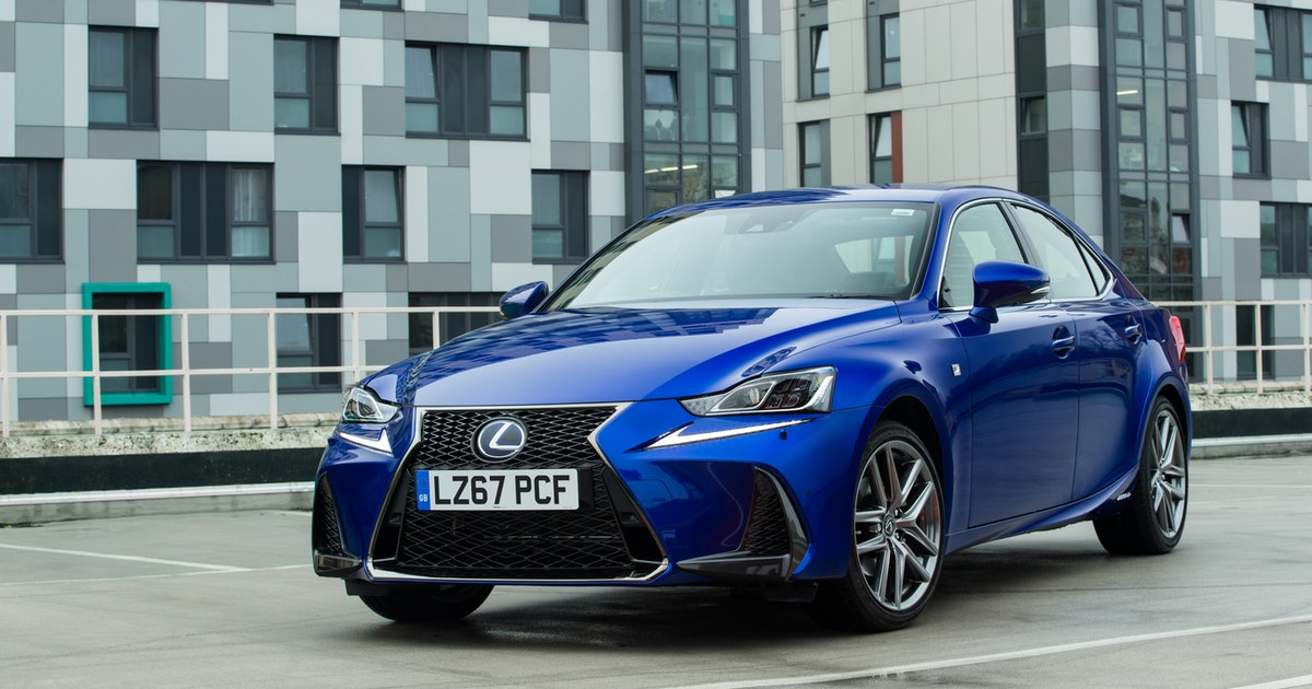 Lexus IS review Cazoo
