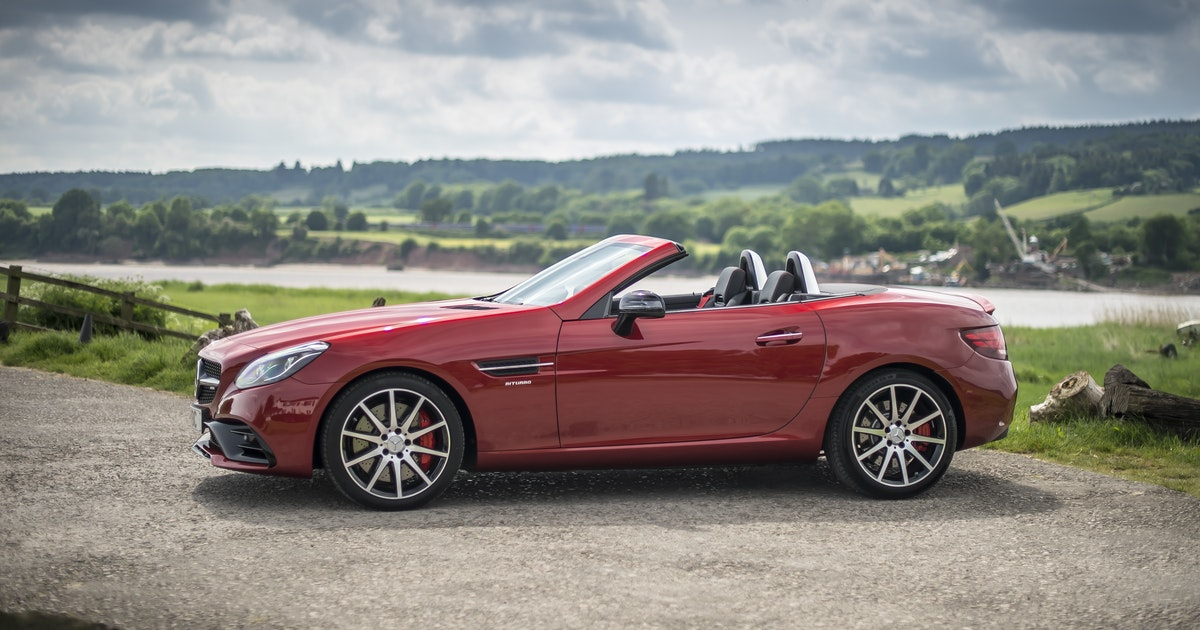 MercedesBenz SLC review Cazoo