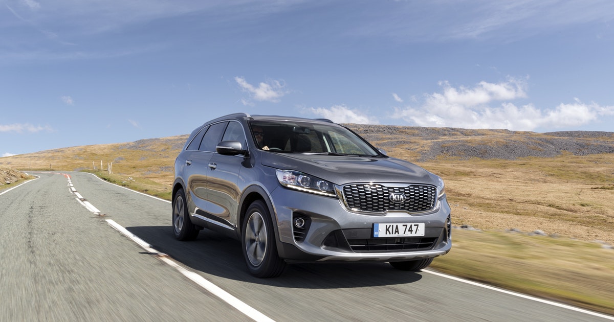 Kia Sorento Review | Cazoo