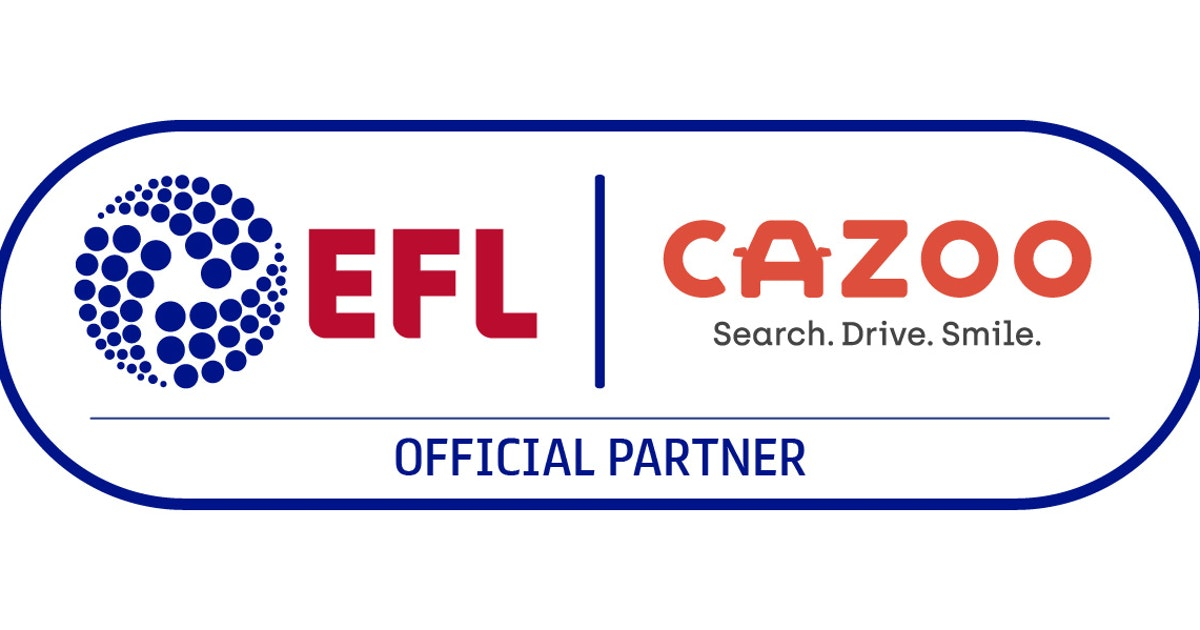 Cazoo signs multiyear partnership with the EFL