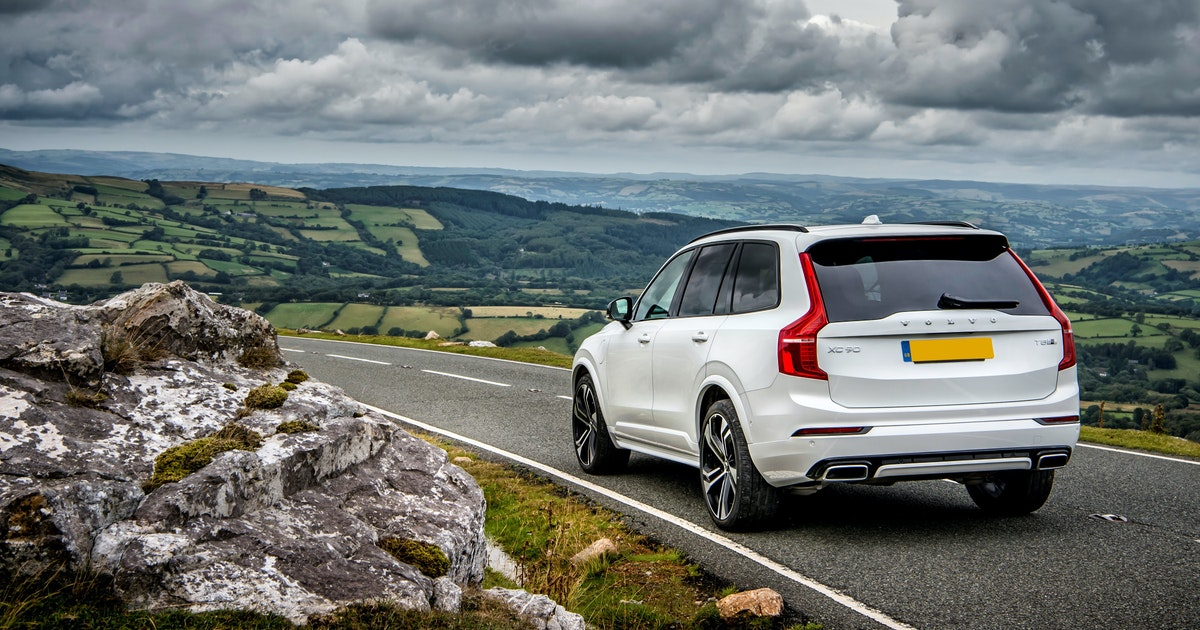 Volvo XC90 review Cazoo