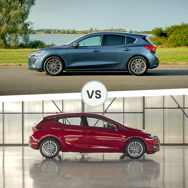 Ford Focus vs Vauxhall Astra: used car comparison
