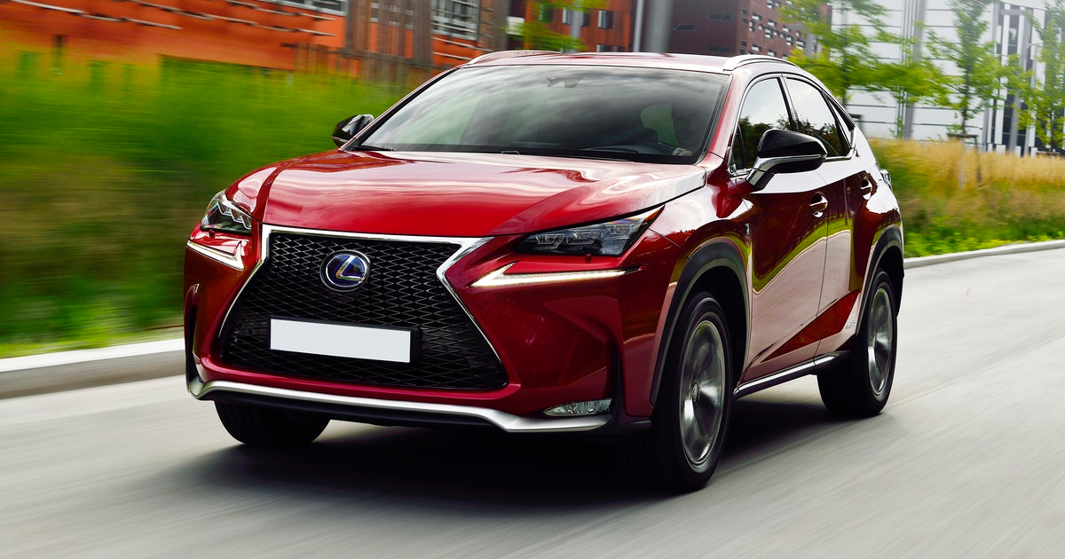 Lexus NX review Cazoo