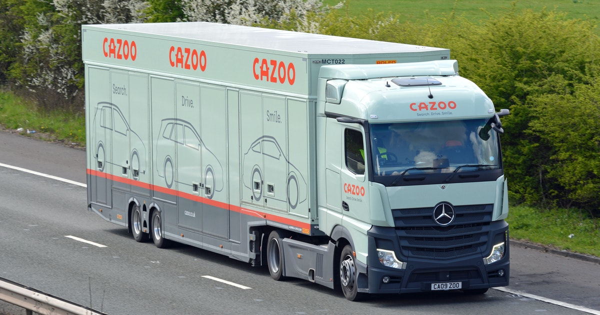 Cazoo delivers 25,000 cars in first 18 months since launch