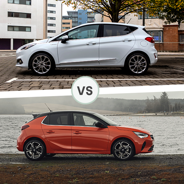 Ford Fiesta vs Vauxhall Corsa: used car comparison
