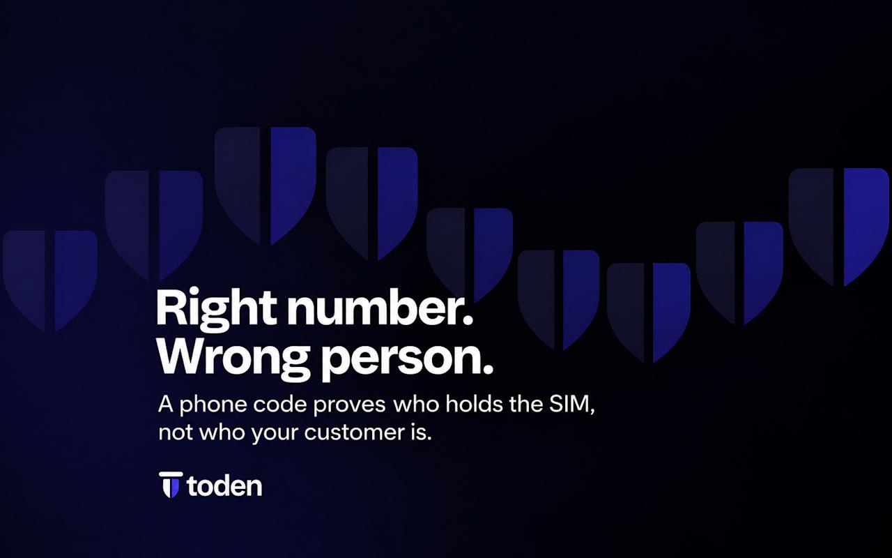غلاف افتتاحية Toden لـ: رقم عميلك أصبح له مالك جديد، وكلمة المرور لمرة واحدة سمحت له بالدخول. إليك كيفية إيقاف ذلك.