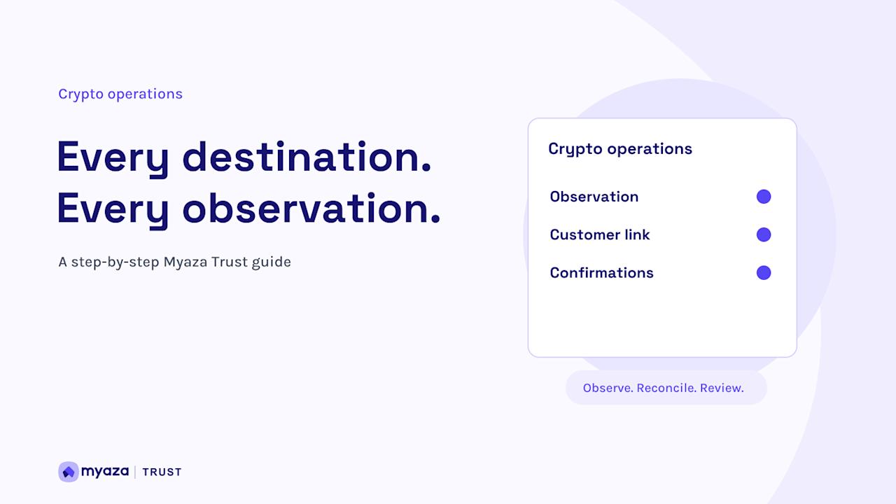 Myaza Trust editorial illustration: Every destination. Every observation.