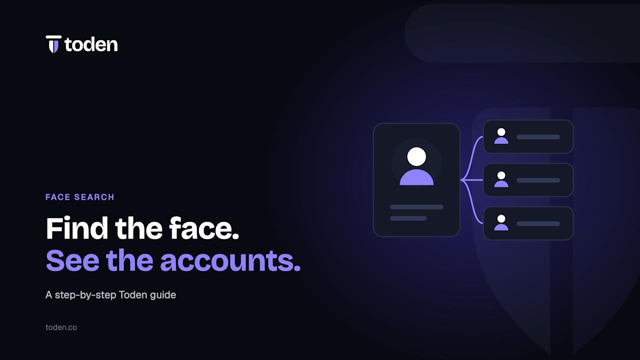 Illustration éditoriale de Toden : Trouvez le visage. Consultez les comptes.