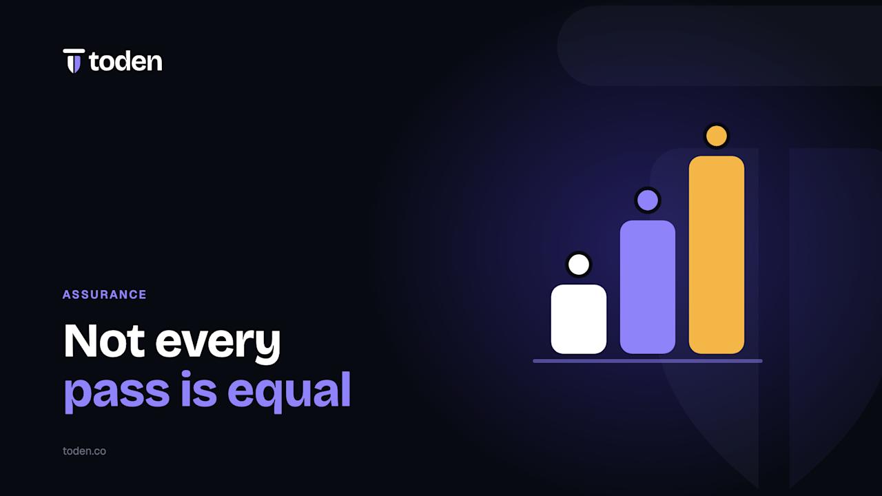 A manchete "Nem todos os passes são iguais" acompanha uma ilustração de três níveis ascendentes, em um vibrante degradê roxo.
