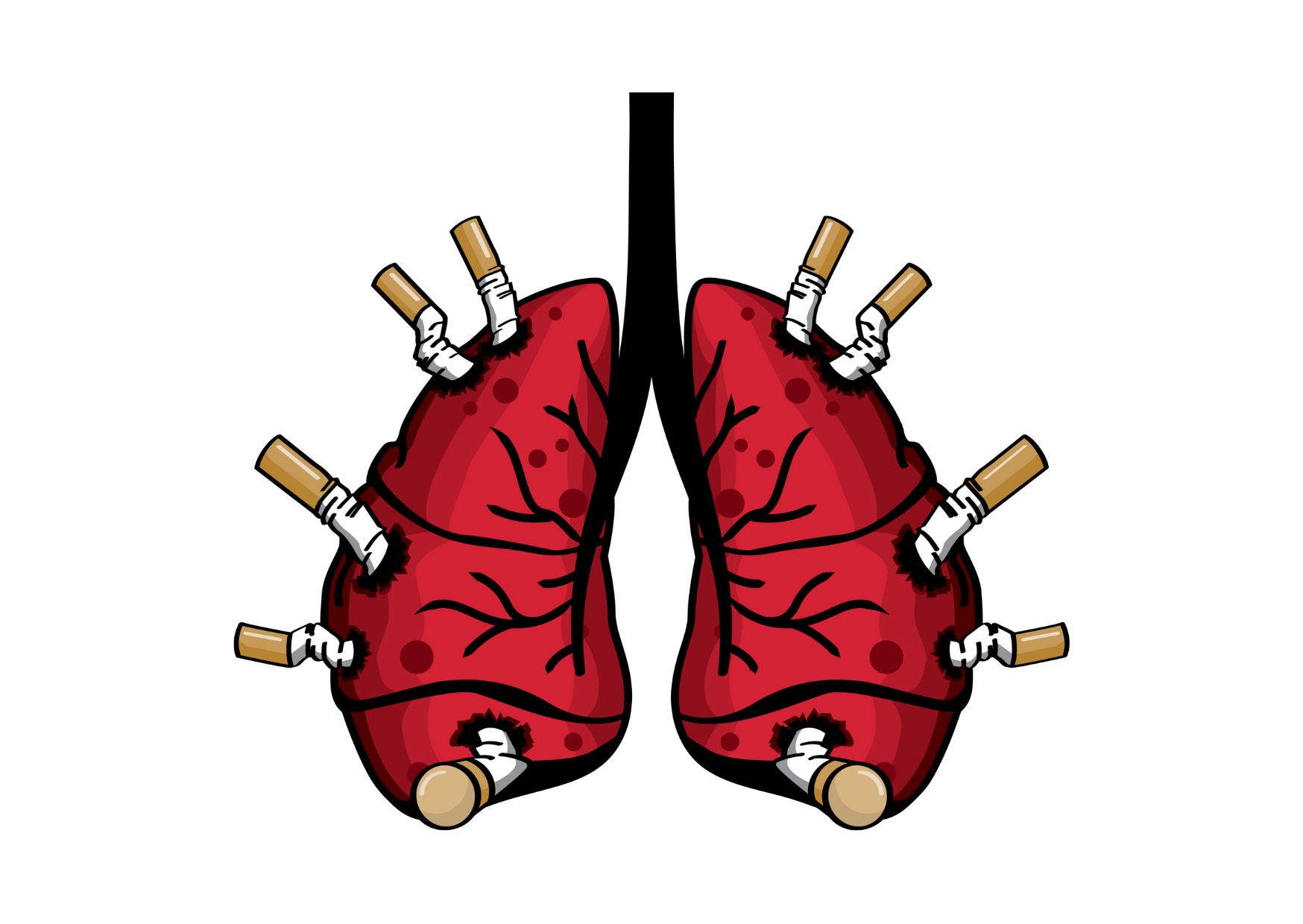smoking lung
