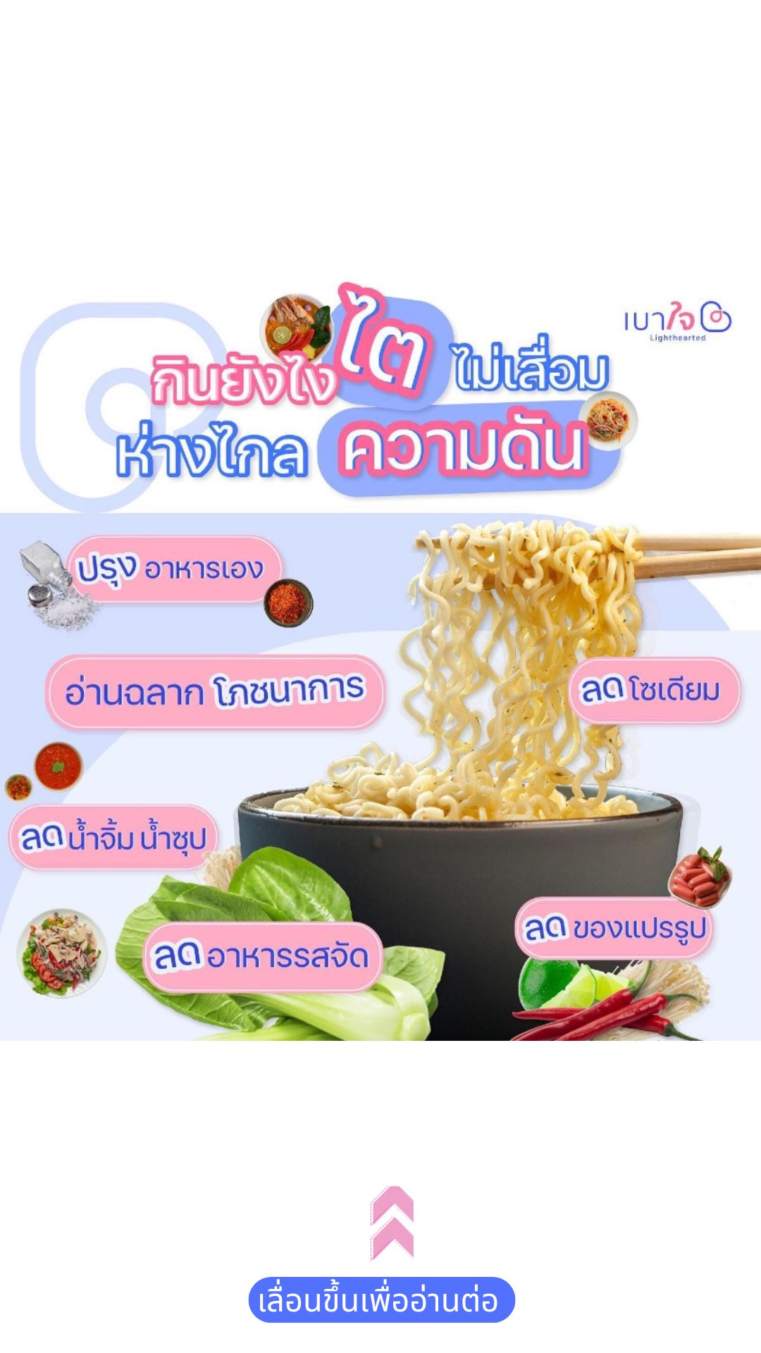 กินอย่างไร ไตไม่เสื่อม ห่างไกลความดัน 