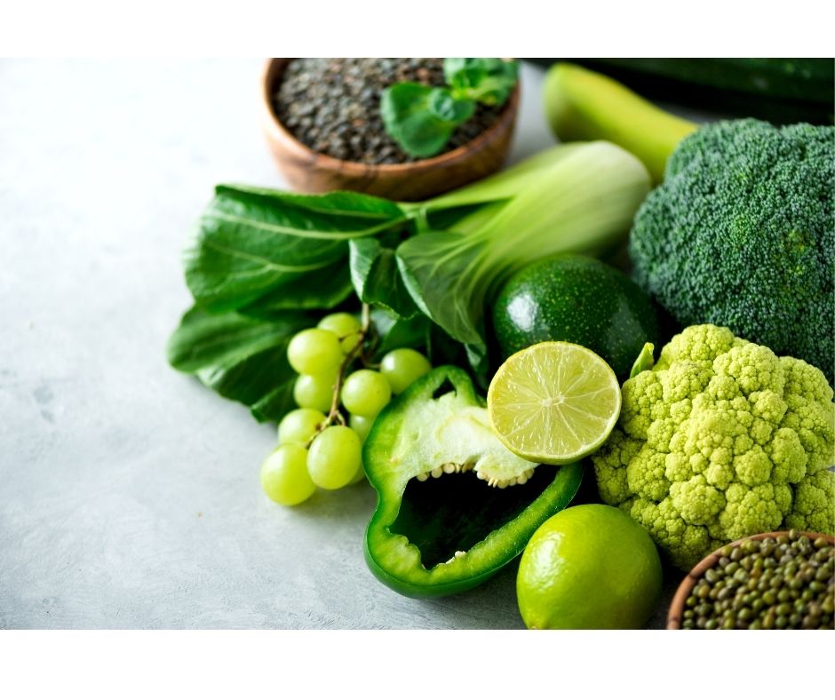 folate green vegetable