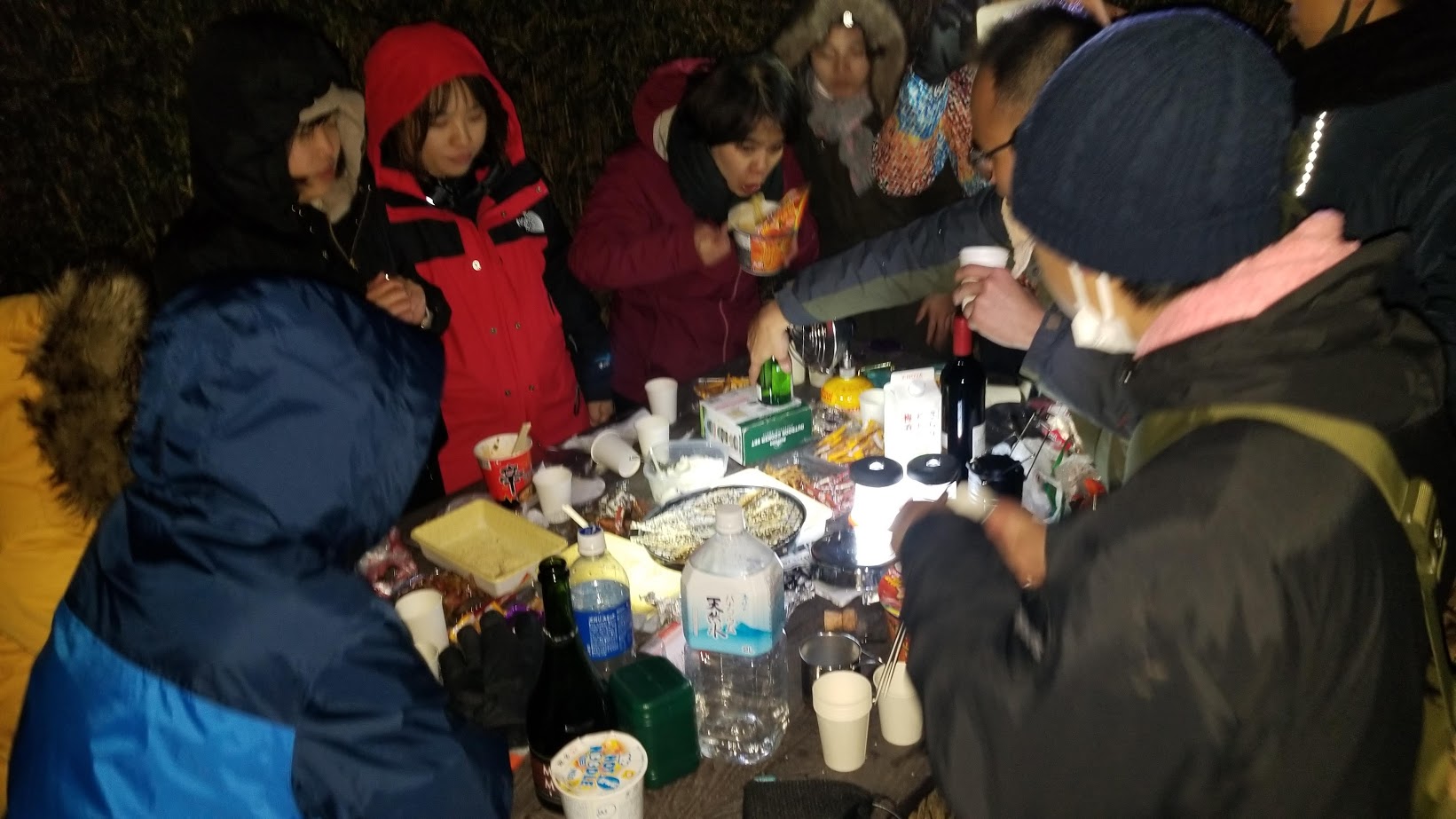 Tất niên trên núi