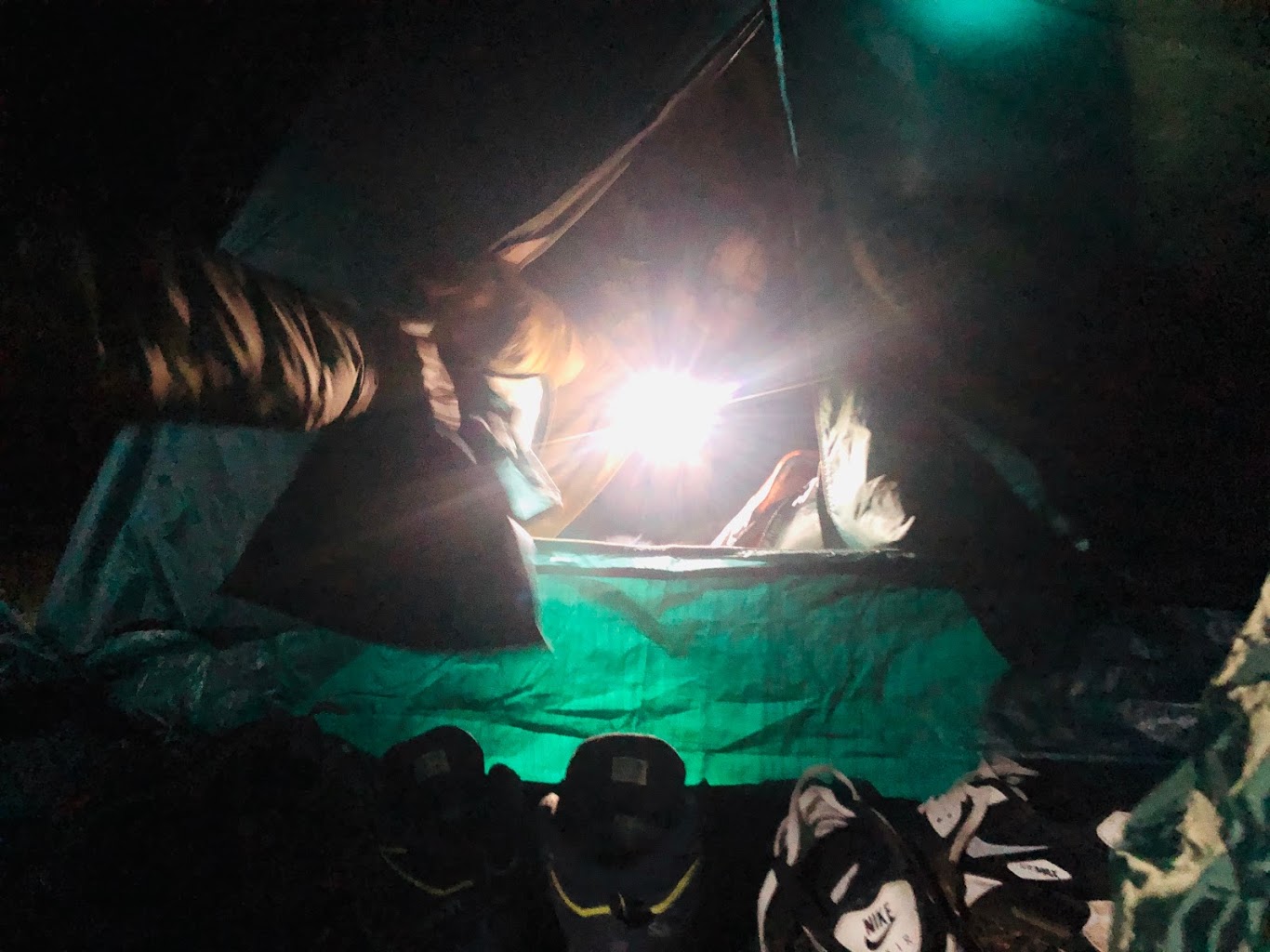 Dựng lều Kintoki