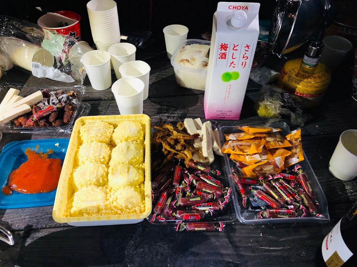 Đồ nhậu sẵn sàng