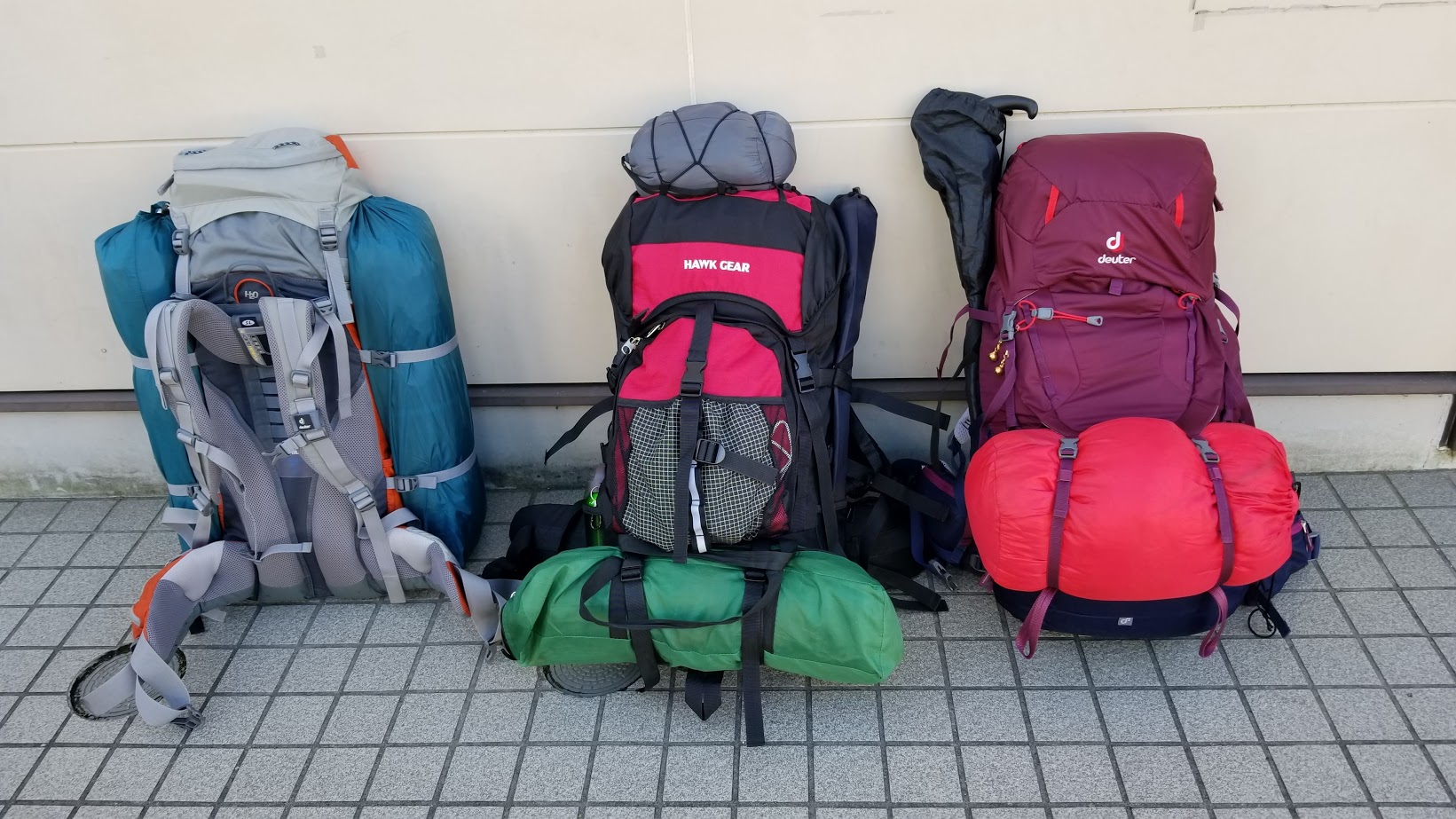 Leo nui Kintoki 　金時- hành lý