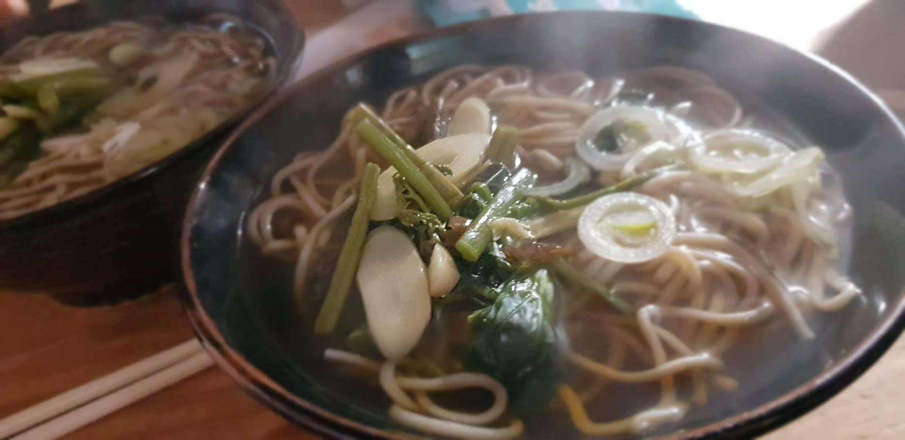 Soba trên đỉnh núi