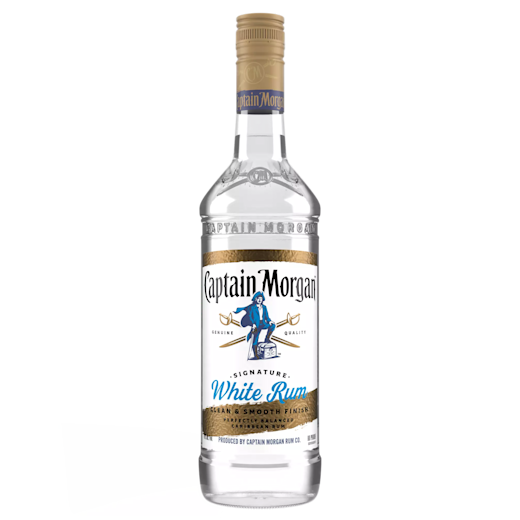 CAPTAIN MORGAN WHITE RUM FRONT