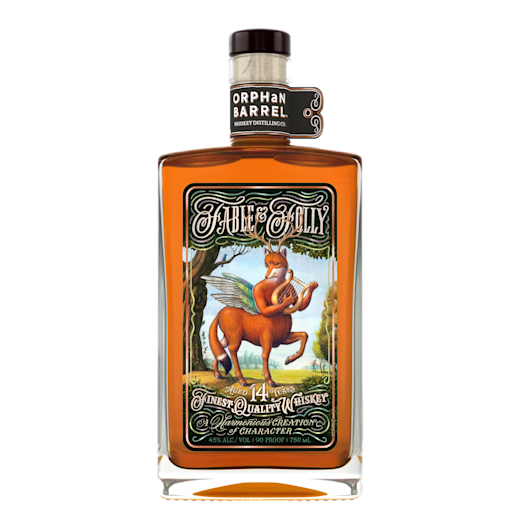 ORPHAN BARREL FABLE AND FOLLY 14YO WHISKEY FRONT