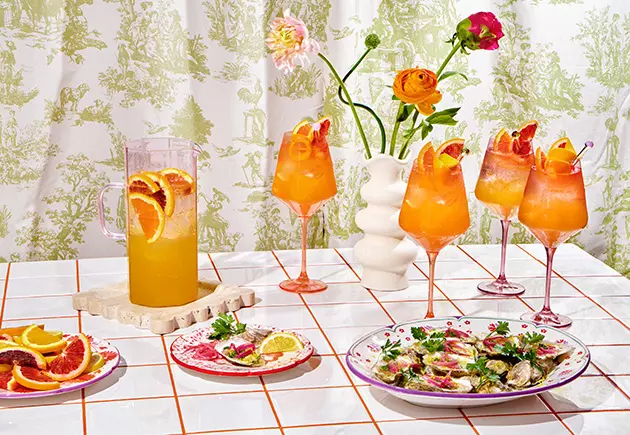 Passion Fruit Tequila Spritz