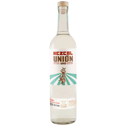 7503016230018 MEZCAL UNION UNO 750ML FRONT (1)