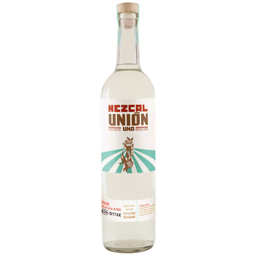 7503016230018 MEZCAL UNION UNO 750ML FRONT (1)