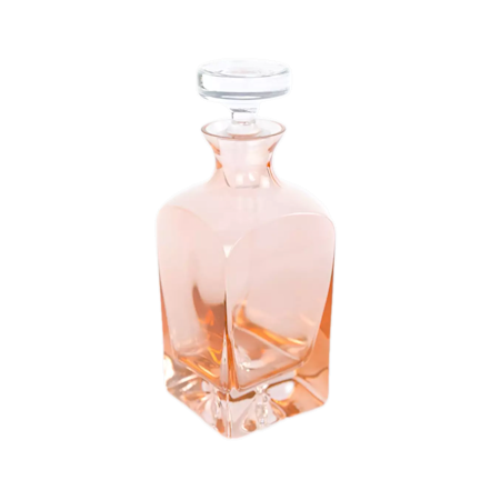 Heritage Decanter Blush