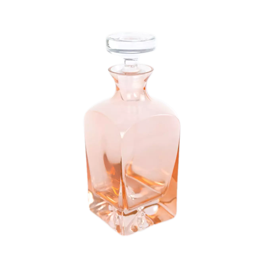 Heritage Decanter Blush