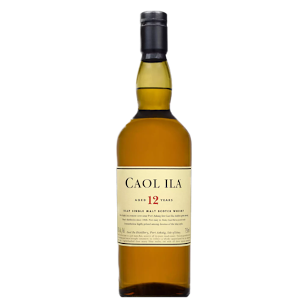 Caol lla 12 Year Old Single Malt Scotch Whisky | The Bar Caol lla 12 Year Old Single Malt Scotch Whisky | The Bar