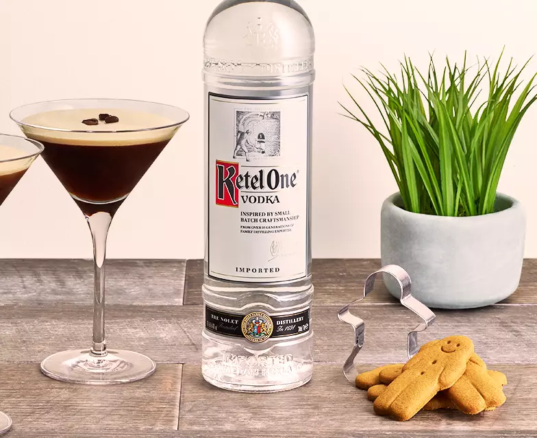 Gingerbread espresso martini