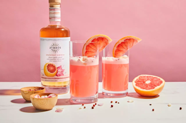 21Seeds Grapefruit Hibiscus Serves