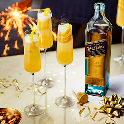 Johnnie Walker French 75 NYE