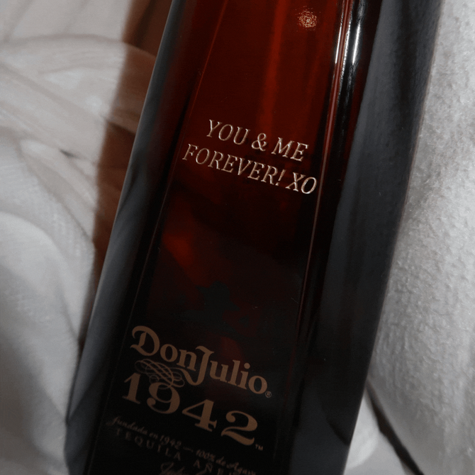 Don Julio You Me Forever Engravable Valentines Day