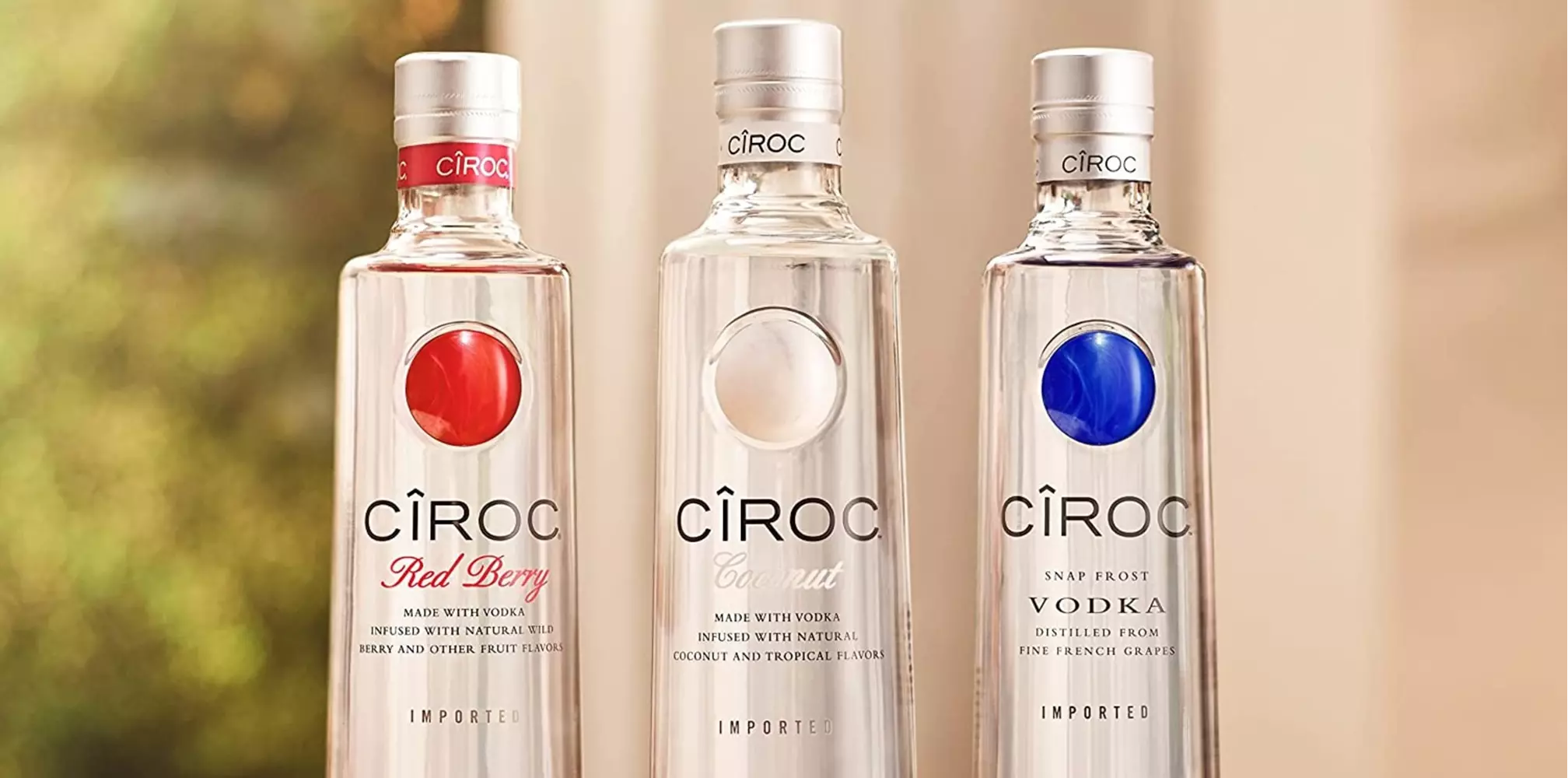 パフシロック限定味Ciroc パッションPassionウォッカVodka Ciroc Passion Vodka 750ml