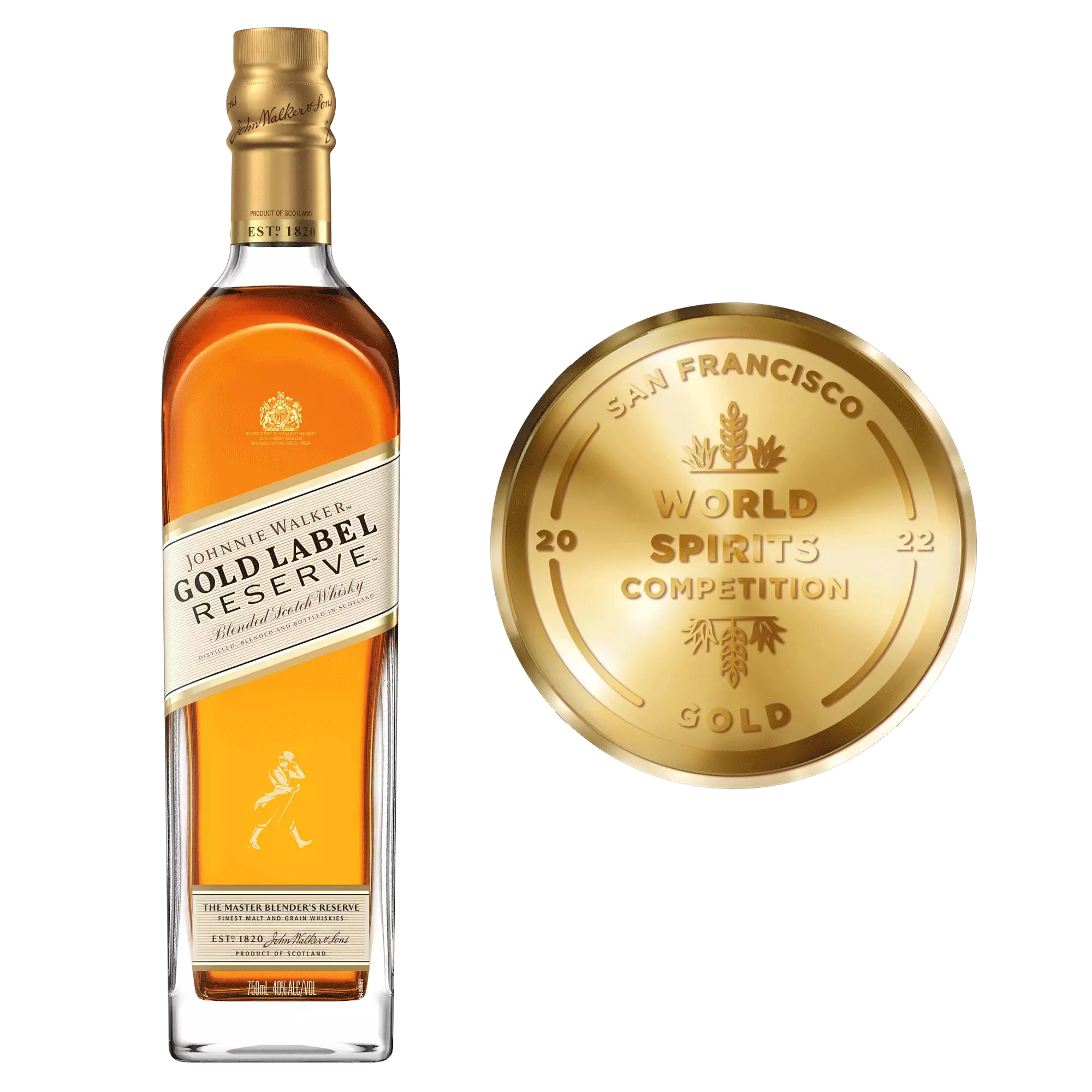 Gold Label Reserve Blended Scotch Whisky