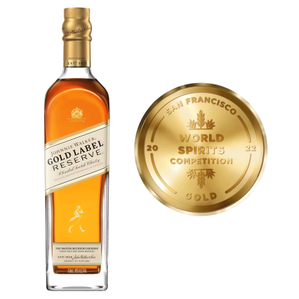 Johnnie Walker Gold Label Reserve AWARD