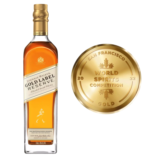 Johnnie Walker Gold Label Reserve AWARD