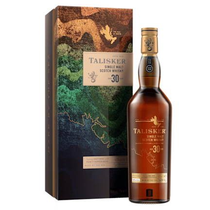 Talisker 30 Year Old With Box