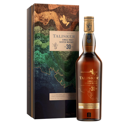 Talisker 30 Year Old With Box