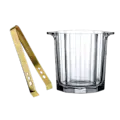 Hemingway Ice Bucket And Tongs