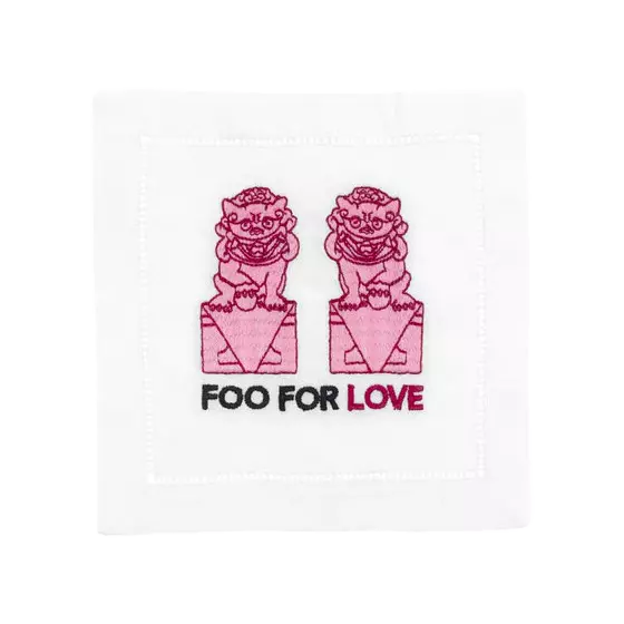 Cocktail Napkins, Foo Foo For Love