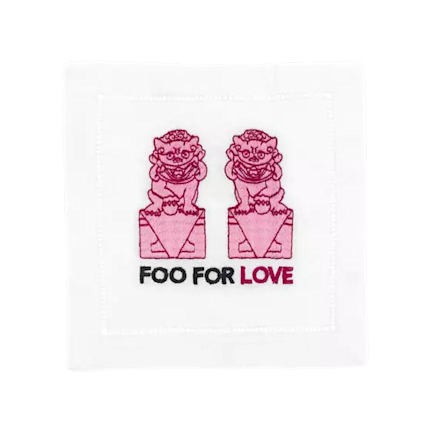 Foo For Love Napkins