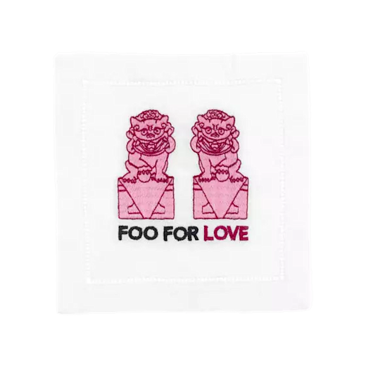 Foo For Love Napkins