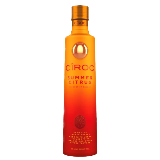 CIROC SUMMER CITRUS FRONT 750ML